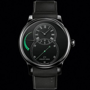 Jaquet Droz Grande Seconde Power Reserve Ceramic J027035403