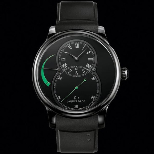Jaquet Droz Grande Seconde Power Reserve Ceramic J027035403
