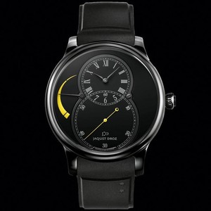 Jaquet Droz Grande Seconde Power Reserve Ceramic J027035404