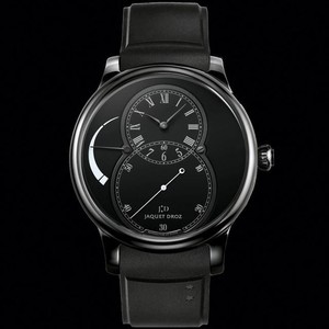 Jaquet Droz Grande Seconde Power Reserve Ceramic J027035406