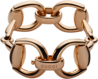 Браслет Gucci Horsebit Pink Gold Bracelet YBA133292001
