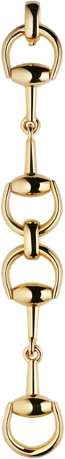 Браслет Gucci Horsebit Yellow Gold Bracelet YBA133292002