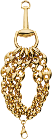Браслет Gucci Marina Chain Yellow Gold Bracelet YBA157334001