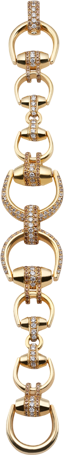 Браслет Gucci Horsebit Yellow Gold Bracelet YBA170845001