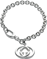 Браслет Gucci Silver Britt Bracelet YBA190501001