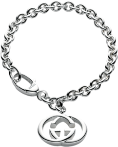 Браслет Gucci Silver Britt Bracelet YBA190501001