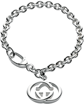 Браслет Gucci Silver Britt Bracelet YBA190501001