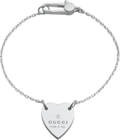 Браслет Gucci Silver Trademark Bracelet YBA223513001