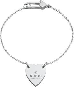 Браслет Gucci Silver Trademark Bracelet YBA223513001