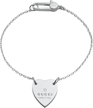 Браслет Gucci Silver Trademark Bracelet YBA223513001