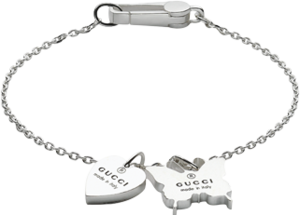 Браслет Gucci Silver Trademark Bracelet YBA223516001
