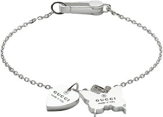 Браслет Gucci Silver Trademark Bracelet YBA223516001