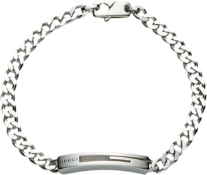 Браслет Gucci Silver Branded Bracelet YBA223738001