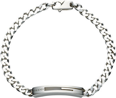 Браслет Gucci Silver Branded Bracelet YBA223738001
