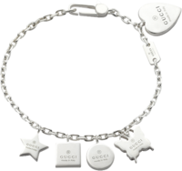 Браслет Gucci Silver Trademark Bracelet YBA234199001