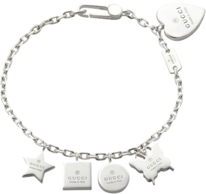 Браслет Gucci Silver Trademark Bracelet YBA234199001