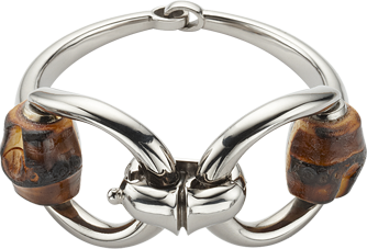 Браслет Gucci Bamboo Silver Bracelet YBA236052001