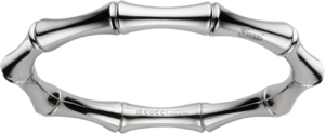 Браслет Gucci Bamboo White Gold Bracelet YBA246463001