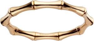 Браслет Gucci Bamboo Yellow Gold Bracelet YBA246463002