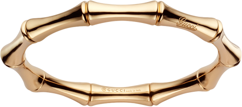 Браслет Gucci Bamboo Yellow Gold Bracelet YBA246463002