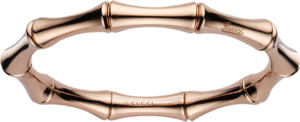 Браслет Gucci Bamboo Pink Gold Bracelet YBA246463003
