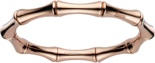 Браслет Gucci Bamboo Pink Gold Bracelet YBA246463003