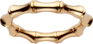 Браслет Gucci Bamboo Yellow Gold Bracelet YBA246466001
