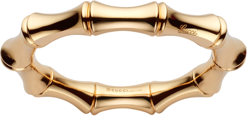 Браслет Gucci Bamboo Yellow Gold Bracelet YBA246466001