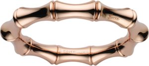 Браслет Gucci Bamboo Pink Gold Bracelet YBA246466002