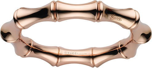 Браслет Gucci Bamboo Pink Gold Bracelet YBA246466002