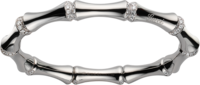 Браслет Gucci Bamboo White Gold Bracelet YBA246473001