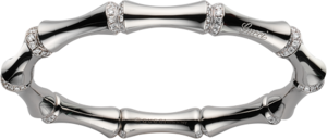 Браслет Gucci Bamboo White Gold Bracelet YBA246473001