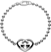 Браслет Gucci Silver Love Britt Bracelet YBA246575001