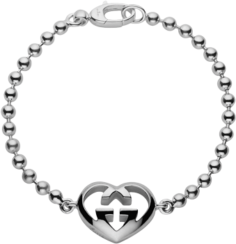 Браслет Gucci Silver Love Britt Bracelet YBA246575001