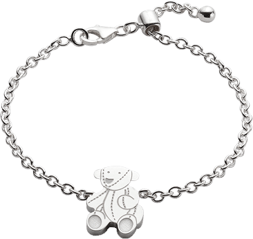 Браслет Gucci Silver Kids Bracelet YBA258875001