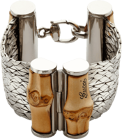 Браслет Gucci Bamboo Silver Bracelet YBA258966001
