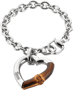 Браслет Gucci Bamboo Silver Bracelet YBA272797001