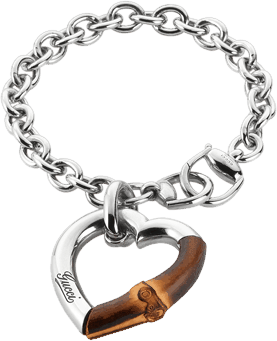 Браслет Gucci Bamboo Silver Bracelet YBA272797001