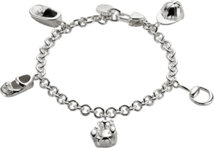 Браслет Gucci Silver Kids Bracelet YBA274195001