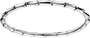Браслет Gucci Bamboo White Gold Bracelet YBA284730002