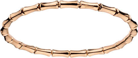 Браслет Gucci Bamboo Pink Gold Bracelet YBA284730003