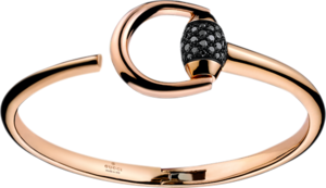 Браслет Gucci Horsebit Pink Gold Bracelet YBA286654001