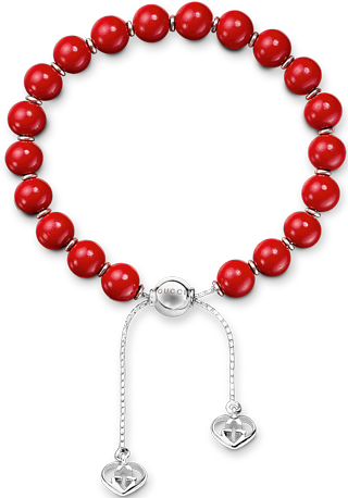 Браслет Gucci Silver Boule Britt Bracelet YBA286673001