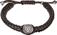 Мужской браслет Gucci Silver Men Bracelet YBA294685002