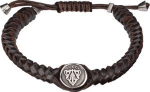 Мужской браслет Gucci Silver Men Bracelet YBA294685002