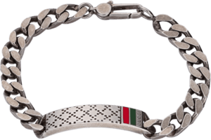 Мужской браслет Gucci Silver Men Bracelet YBA295676001