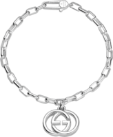 Браслет Gucci Interlocking Silver Bracelet YBA295711001