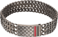 Мужской браслет Gucci Silver Men Bracelet YBA310482001