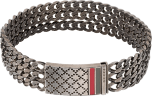 Мужской браслет Gucci Silver Men Bracelet YBA310482001