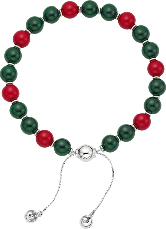 Браслет Gucci Silver Boule Britt Bracelet YBA310541001